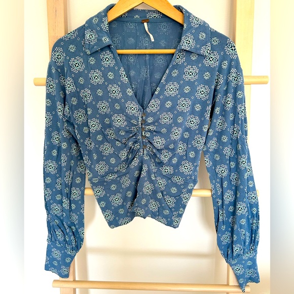 Free People Long Sleeve Too - Picture 1 of 6